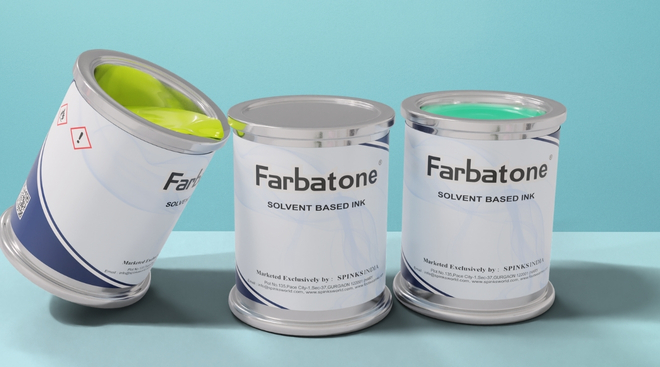 Farbatone printing for Solvent